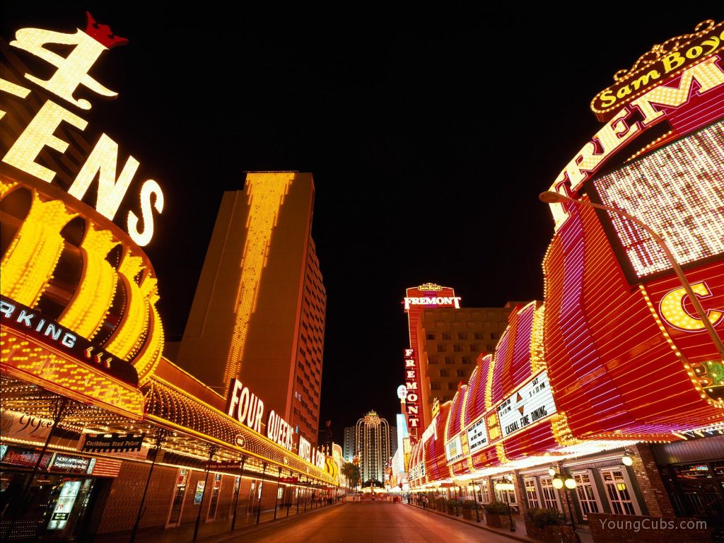 Fremont Street, Las Vegas, Nevada